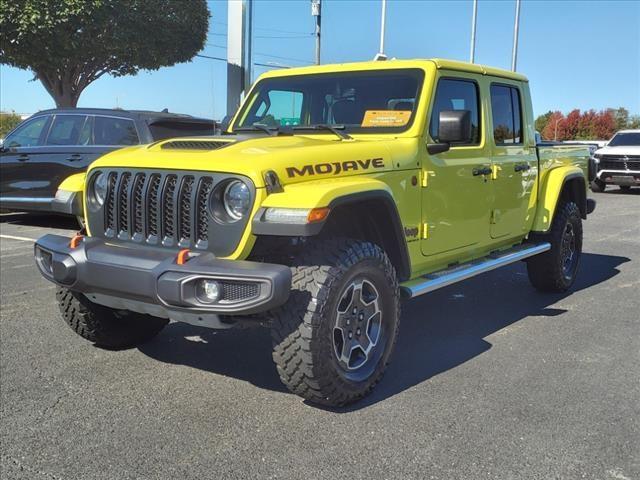 2023 jeep gladiator mojave