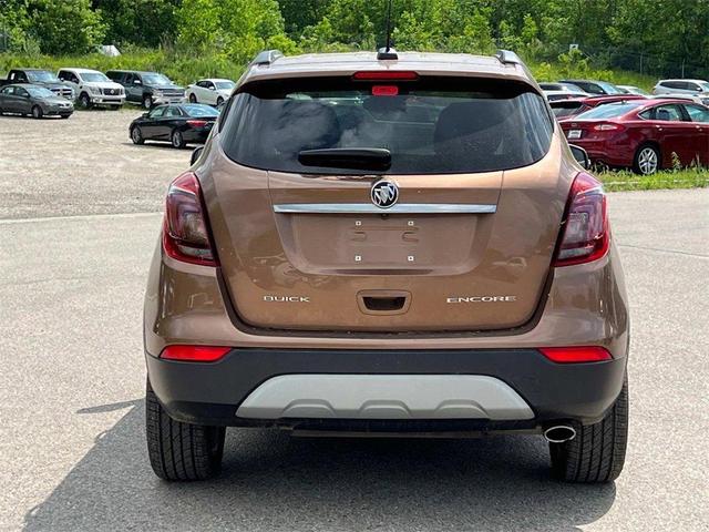 2017 buick encore preferred