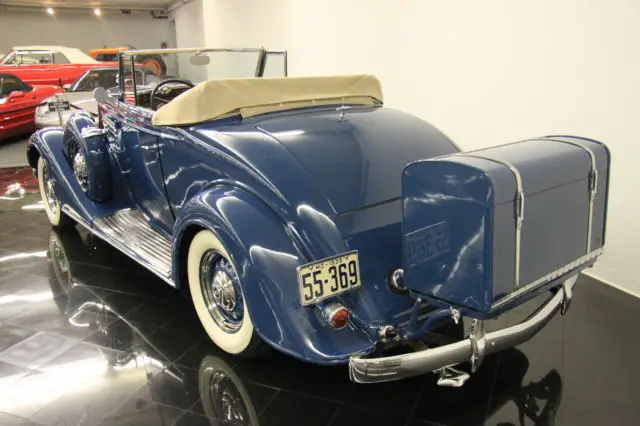 1935 buick special 46c convertible coupe - 2 owner car! doc'd with provenance!
