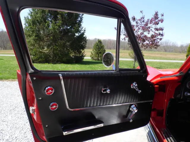1964 chevrolet corvette coupe, matching numbers