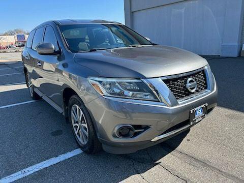 2015 nissan pathfinder s