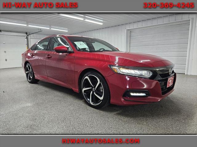 2018 honda accord sport 1.5t cvt
