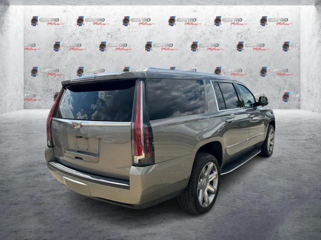 2018 cadillac escalade esv luxury
