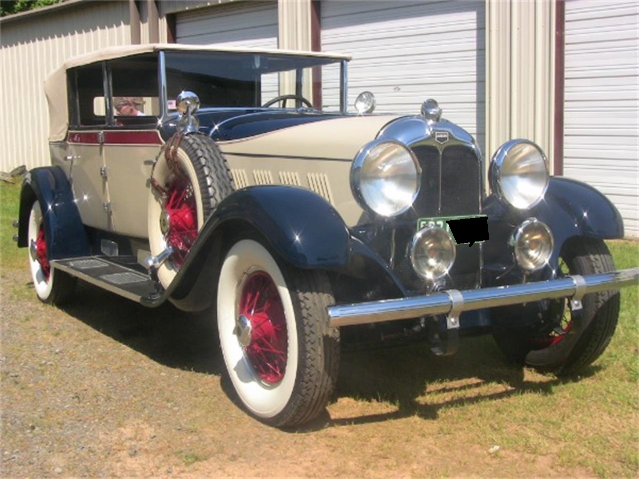 1928 auburn phaeton