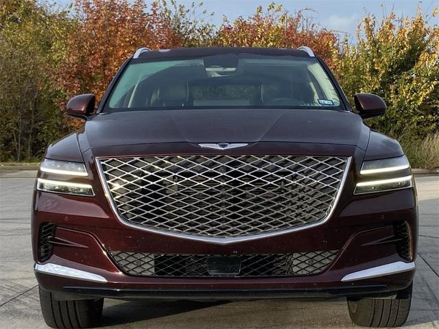 2021 genesis gv80