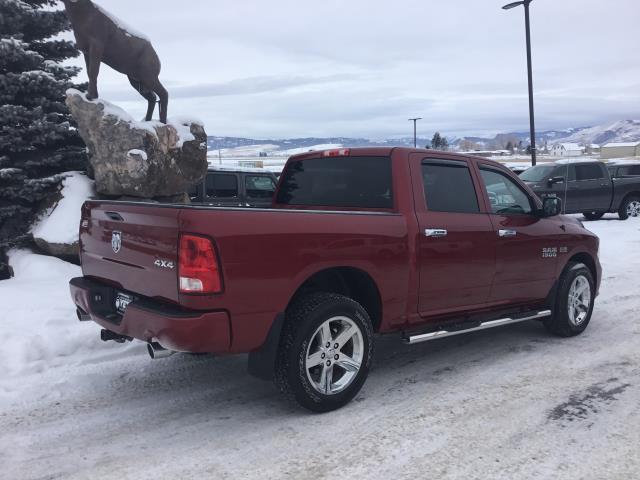2014 ram ram pickup 1500 express 4x4 express 4dr crew cab 5.5 ft. sb pickup for sale in bear river, wyoming