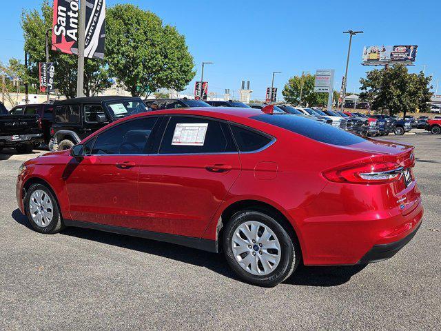 2020 ford fusion s