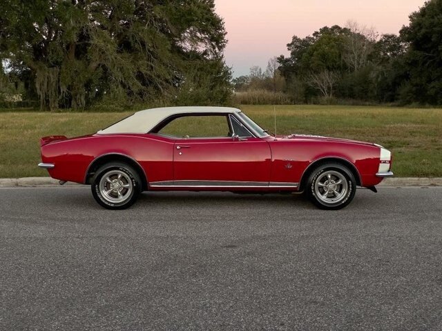 1967 chevrolet camaro