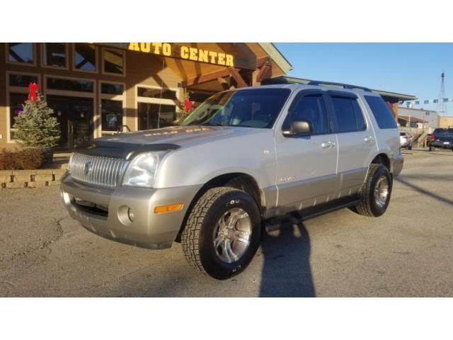 2002 mercury mountaineer base awd 4dr suv for sale in bonners ferry, idaho