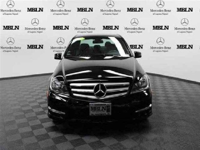 2012 mercedes-benz c-class c250 sport sedan 4d in laguna niguel, ca