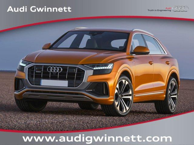 2023 audi q8 premium plus