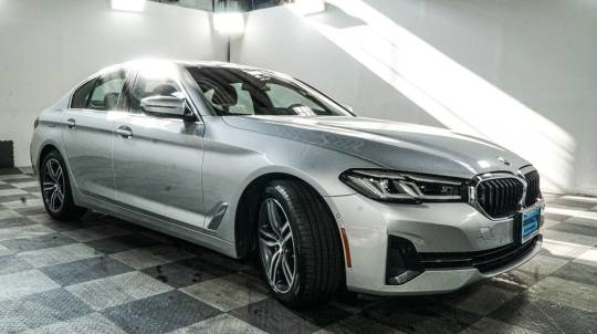 2021 BMW 5 series