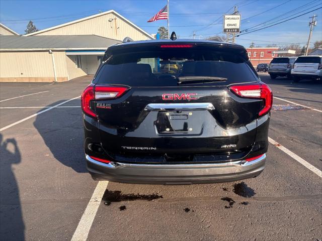 2022 gmc terrain slt