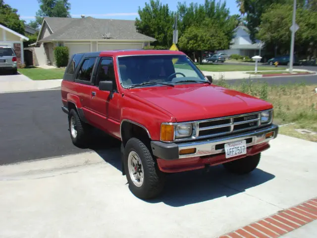 1988 toyota 4runner ca truck 1986 1987 1989