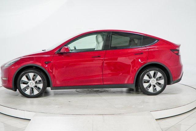 2021 tesla model y long range dual motor all-wheel drive