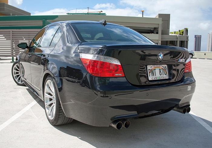 2006 bmw m5 sedan v10 21k miles for sale in honolulu, hawaii