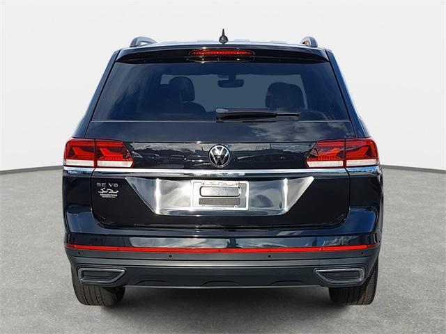 2021 volkswagen atlas 3.6 v6 se w/ technology