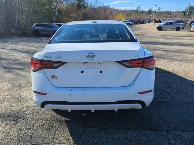 2021 nissan sentra sv
