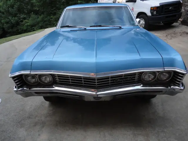 1967 chevrolet impala fastback- solid southern car