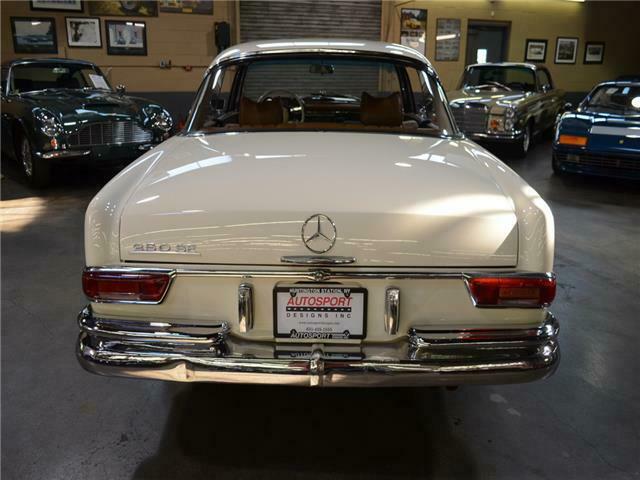 1968 mercedes benz 250 se sunroof coupe, automatic, make offer!