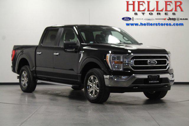 2021 ford f-150 xlt
