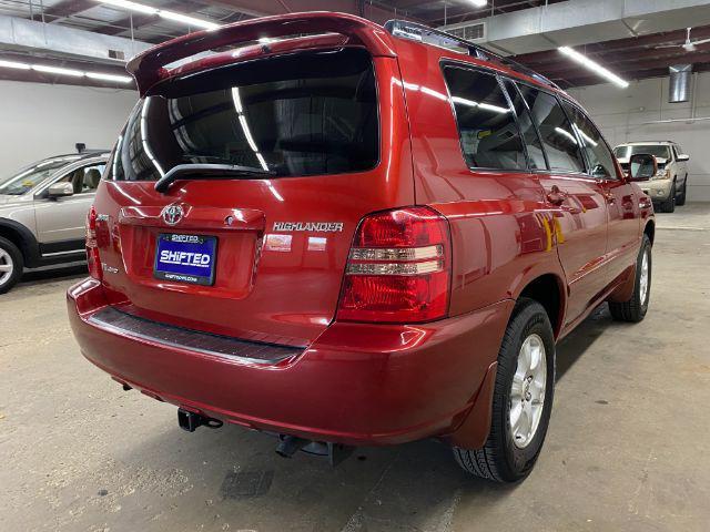 2002 toyota highlander limited