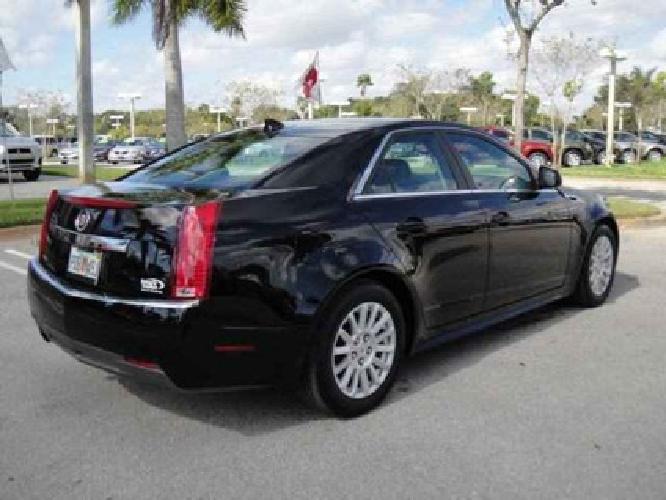 2012 cadillac cts sedan 3.0l in davie, fl