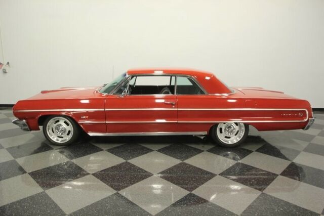 fuel injected 5.3 ls vortech fi tech impala hard top restomod