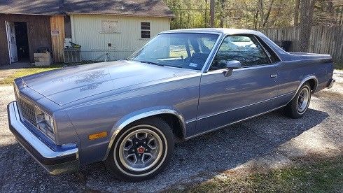 el camino 1984 - mint condition