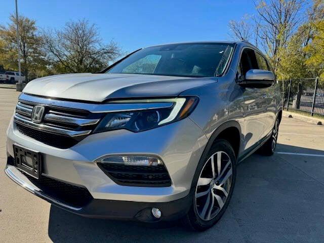 2016 honda pilot touring