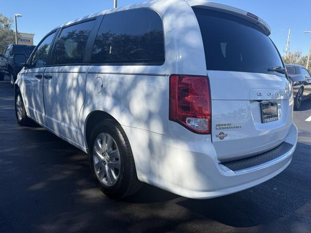 2019 dodge grand caravan se