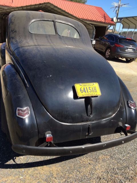 1940 ford coupe 2 door