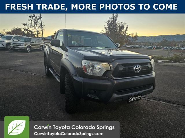2012 toyota tacoma base