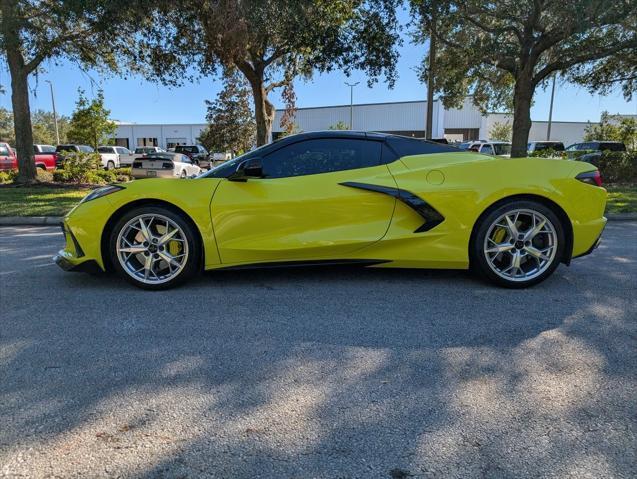 2022 chevrolet corvette stingray w/3lt