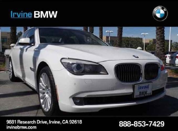 2012 bmw 7 series 750i in irvine, ca