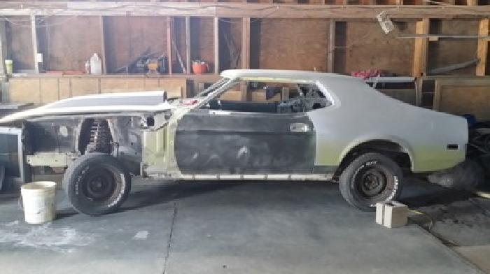 73 mustang grande project in ravenna, oh
