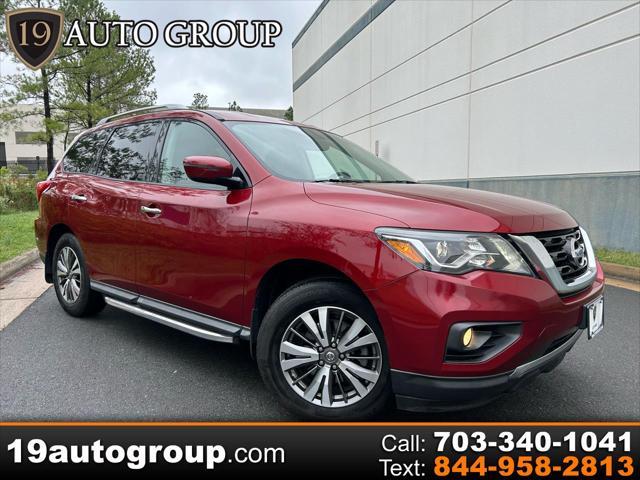2019 nissan pathfinder sv