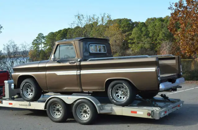 1966 chevrolet c10 swb fleetside pickup truck-same owner 40 years!