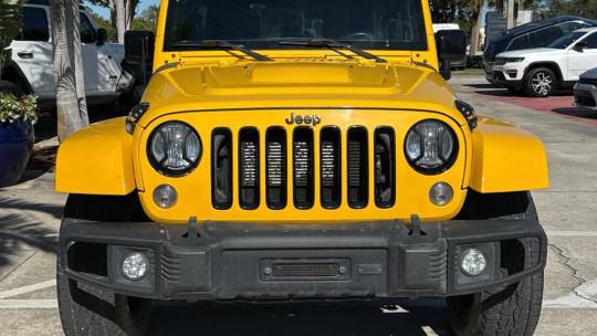 2015 Jeep Wrangler