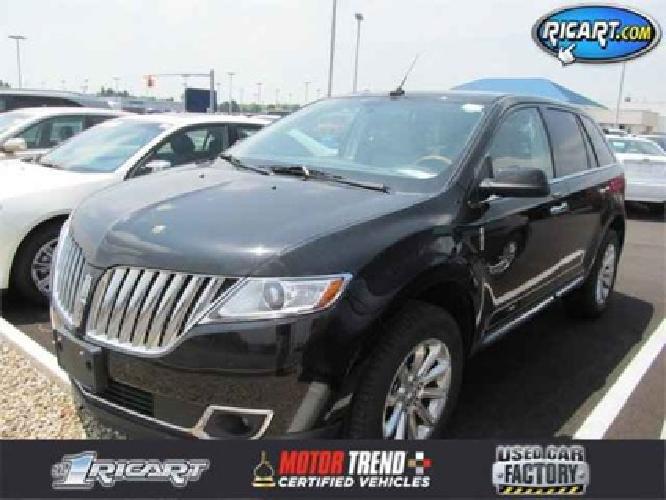 2011 lincoln mkx in columbus, oh