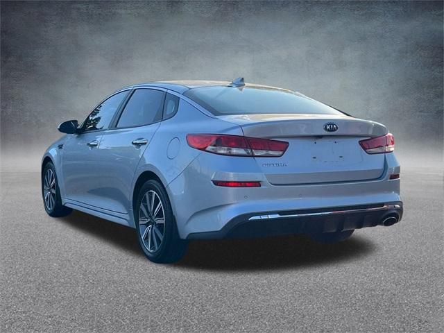 2019 kia optima lx