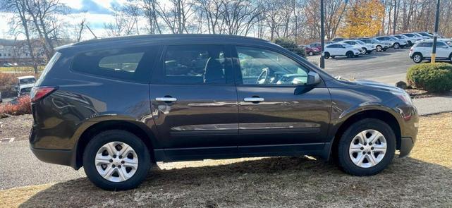 2015 chevrolet traverse ls