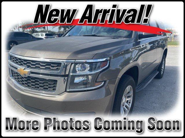 2016 chevrolet tahoe lt
