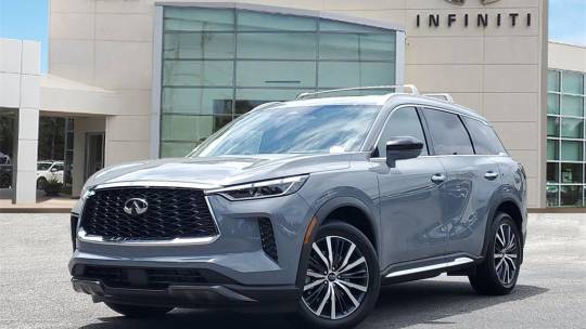 2025 Infiniti QX60