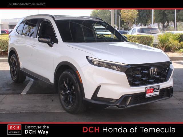 2024 honda cr-v hybrid sport
