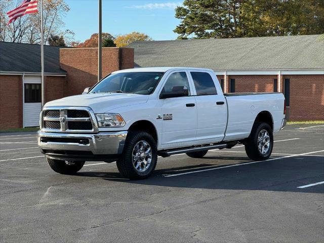 2018 ram 2500 tradesman crew cab 4x4 8' box