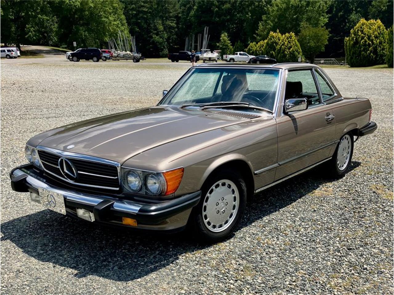 1987 mercedes-benz 560