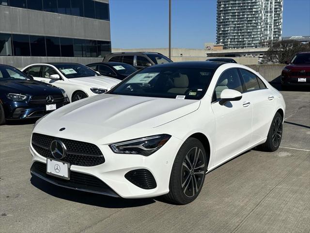 2024 mercedes-benz cla 250 base