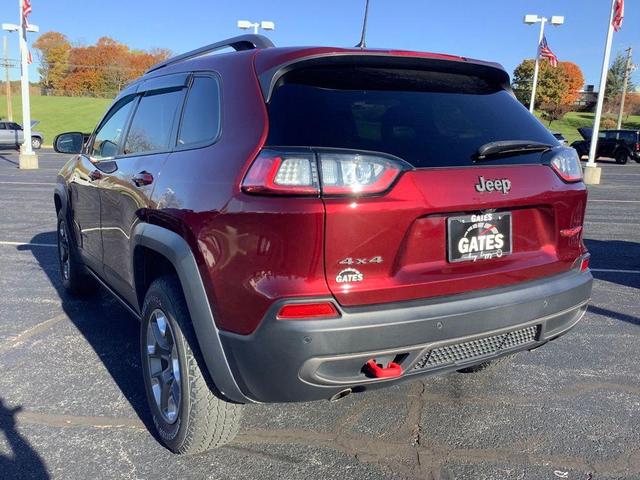 2019 jeep cherokee trailhawk