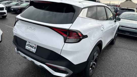 2025 Kia Sportage (China)